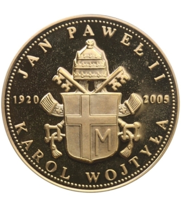 Medal, Jan Karol Wojtyła Jan Paweł II 1920-2005