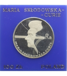 100 zł, Maria Skłodowska -Curie 1974, st. 1/1-