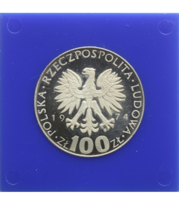 100 zł, Maria Skłodowska -Curie 1974, st. 1/1-