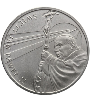 MEDAL ŚWIĘTY JAN PAWEŁ II 1920-2020, srebro