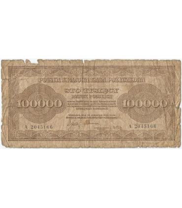 100000 marek polskich 1923, st. 5