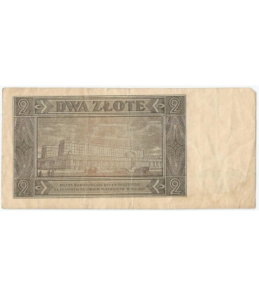 2 zł 1948, seria BR, stan 3-