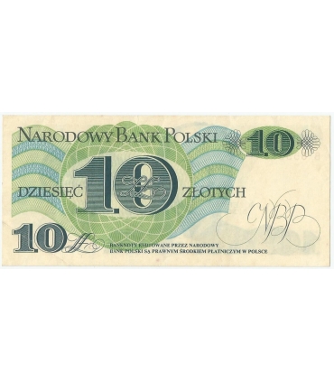 10 zł, Józef Bem, 1982, stan 1-, seria B