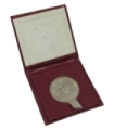 Medal Jan Paweł II VI światowy dzień młodzieży 1991, etui