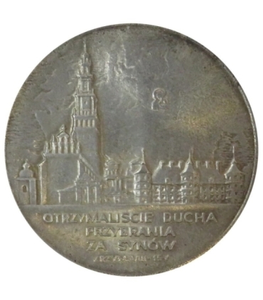 Medal Jan Paweł II VI światowy dzień młodzieży 1991