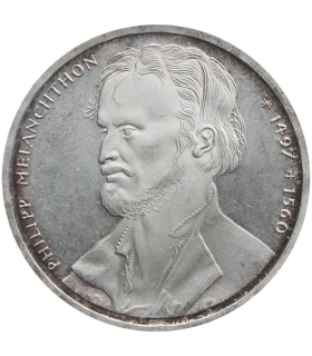 Niemcy 10 marek, 1997 500 rocznica urodzin - Philipp Melanchthon