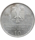Niemcy 10 marek, 1998 300 rocznica - Franckesche Stiftungen, srebro Ag925