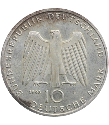 Niemcy 10 marek, 1993 1000 lat miasta Poczdam