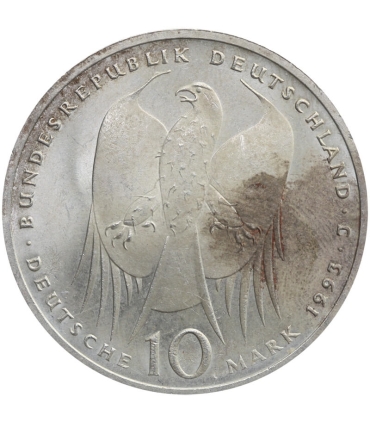 Niemcy 10 marek, 1993, Robert Koch