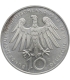 Niemcy 10 marek, 1998 350 rocznica - Pokój westfalski, srebro Ag925