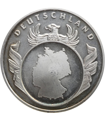 Medal waluty europejskie 1 marka niemiecka 1990