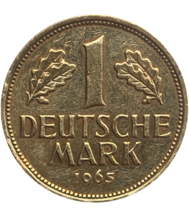 Medal waluty europejskie 1 marka niemiecka 1990