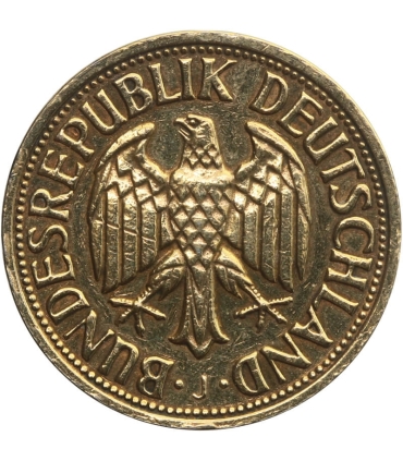 Medal waluty europejskie 1 marka niemiecka 1990