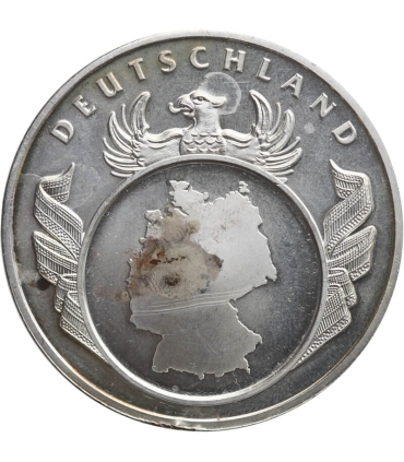 Medal waluty europejskie 1 marka niemiecka 1990