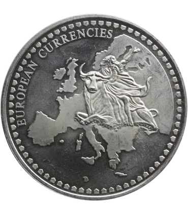 Medal waluty europejskie 1 marka niemiecka 1990