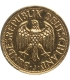 Medal waluty europejskie 1 marka niemiecka 1990