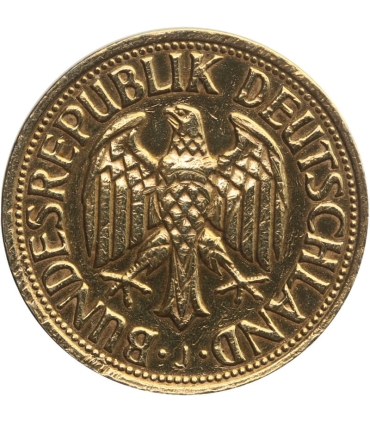 Medal waluty europejskie 1 marka niemiecka 1990