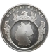 Medal waluty europejskie 1 marka niemiecka 1990