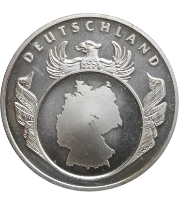 Medal waluty europejskie 1 marka niemiecka 1990