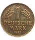 Medal waluty europejskie 1 marka niemiecka 1990