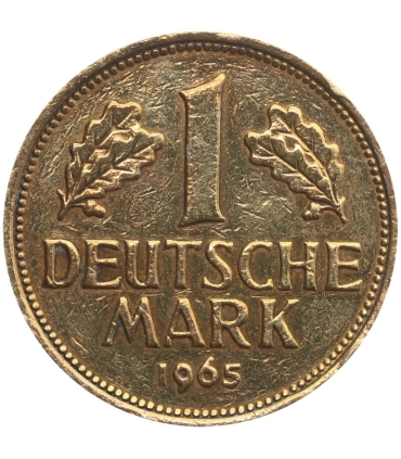 Medal waluty europejskie 1 marka niemiecka 1990
