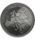 Medal waluty europejskie 1 marka niemiecka 1990