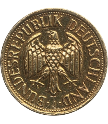 Medal waluty europejskie 1 marka niemiecka 1990