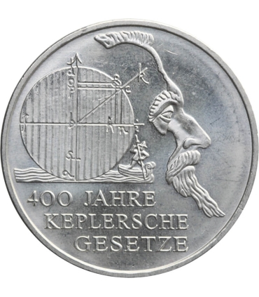 Niemcy 10 euro, 2009 400 rocznica - Prawa Keplera