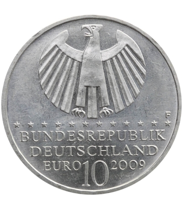 Niemcy 10 euro, 2009 400 rocznica - Prawa Keplera