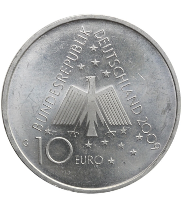 Niemcy 10 euro, 2009 100 rocznica - Hostele młodzieżowe
