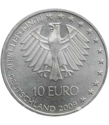 Niemcy 10 euro, 2009 Mistrzostwa świata w lekkoatletyce w Berlinie 2009, srebro