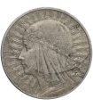 10 złotych Głowa kobiety 1932, stan 3+