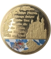 Medal Pamiątkowy platerowany – Bayern Hymne, BARDZO DUŻY