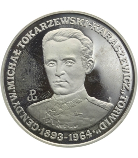 200000 zł, Gen. Michał 'Torwid' Tokarzewski-Karaszewicz, 1991 r, st. 2