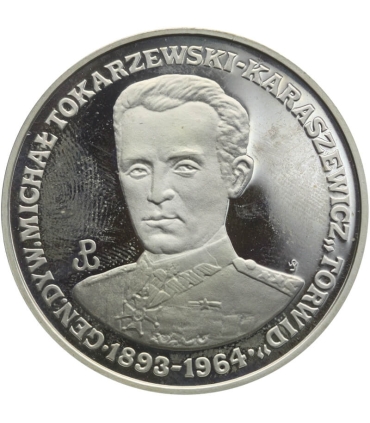 200000 zł, Gen. Michał 'Torwid' Tokarzewski-Karaszewicz, 1991 r, st. 2