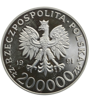 200000 zł, Gen. Michał 'Torwid' Tokarzewski-Karaszewicz, 1991 r, st. 2