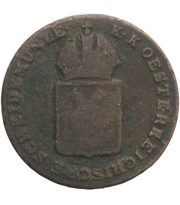 Austria 1 krajcar, 1816, st 3-