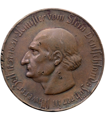 10000 marek, 1923, Pieniądz zastępczy, netgeld, Westfalia