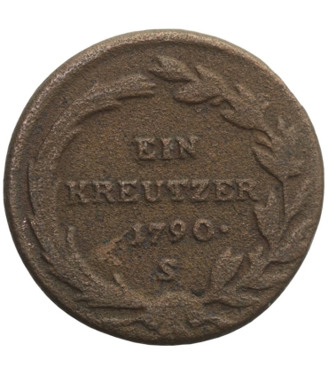 Austria 1 krajcar 1790