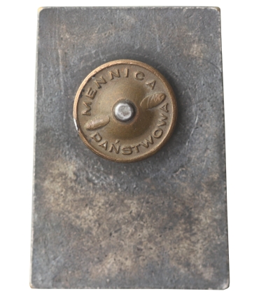 Odznaczenie Wzorowy Żołnierz, wzór z roku 1968, stopień 3