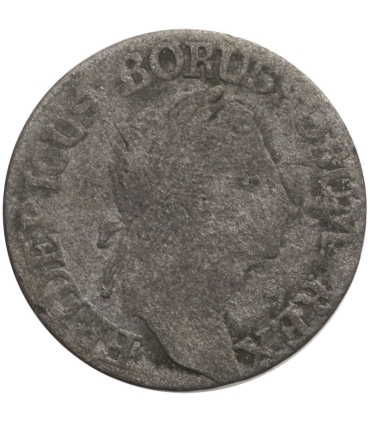 Prusy 3 grosze 1782, srebro st. 5