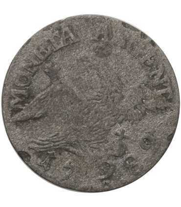 Prusy 3 grosze 1782, srebro st. 5