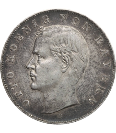 Cesarstwo Niemieckie 3 marki, 1914, st. 2-