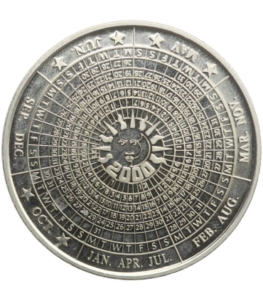 Medal Pamiątkowy Europa - kalendarz