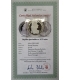 Replika, speciedaler z 1678, srebro 999, certyfikat