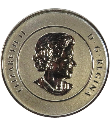 Kanada 20 dolarów, 2011 Kanadyjka, srebro Ag999, certyfikat