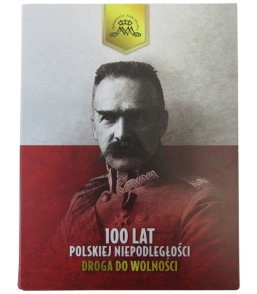 Zestaw 6 medali w etui z kolekcji 100 lat polskiej niepodległości