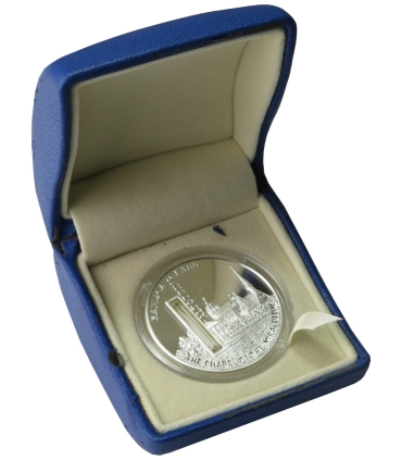 10 dolarów, Sierra Leone, Kaplica Łask w Altötting, 2010, srebro