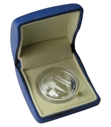 10 dolarów, Sierra Leone, Sanktuarium Jasna Góra, 2009, srebro