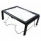 Lupa - stolik do czytania x3, z podświetleniem 4x led 